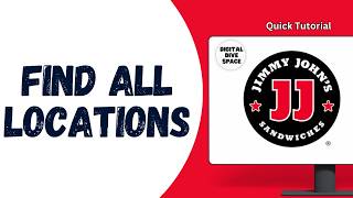 How To Find All Jimmy John's Locations ?