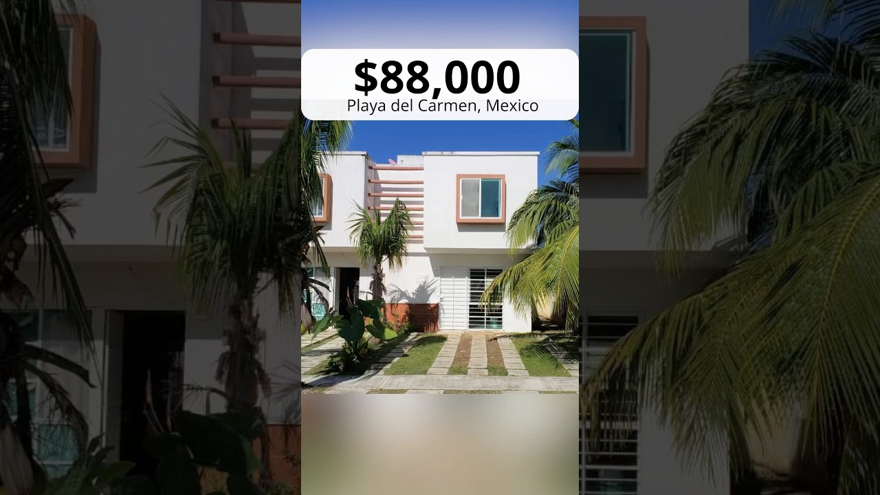 Whould you buy this house in Mexico for $88,000? 🤔