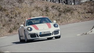 Driving lessons with the 911 R – Grand Finale