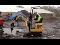 MasterRents Caterpillar 300.9 Mini Excavator with hydraulic MasterRents Caterpillar 300.9 Mini Excavator with hydraulic