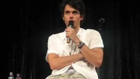 John Mayer talks about his mom during Mayercraft C...