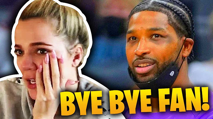 Tristan Thompson Kicks Out Fan for INSULTING Khloe Kardashian!