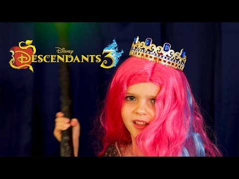 Descendants 3 -- Queen Of Mean -- by Miriam at 5 years old