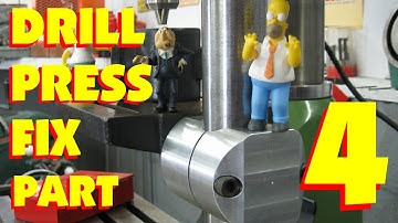 Drill press fix part 4, MARC LECUYER