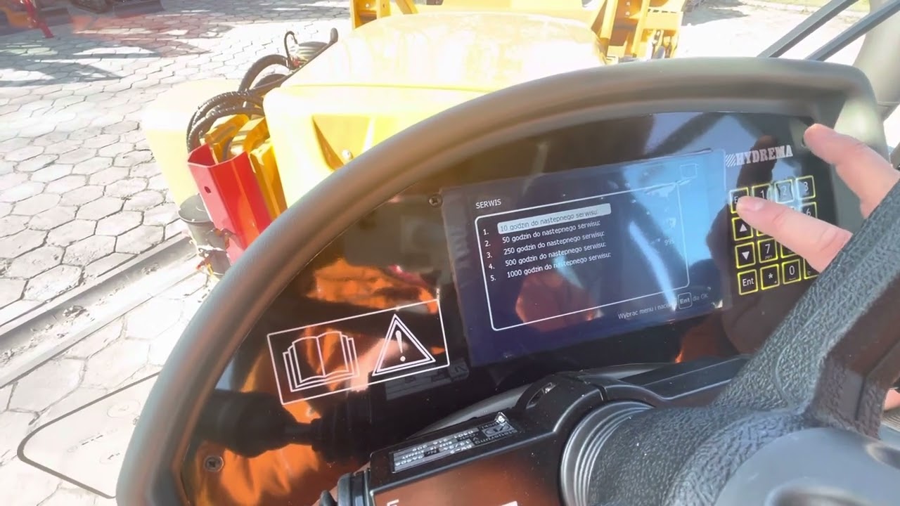 Hydrema 926g zaufać operatorowi - prezentacja cz 3