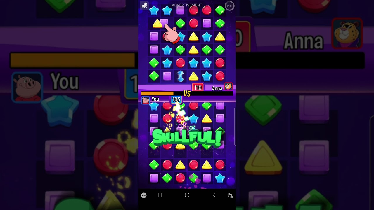 Match Masters (Ads Minigame) Action Mode: Vs. CPU (15-5-2025) 