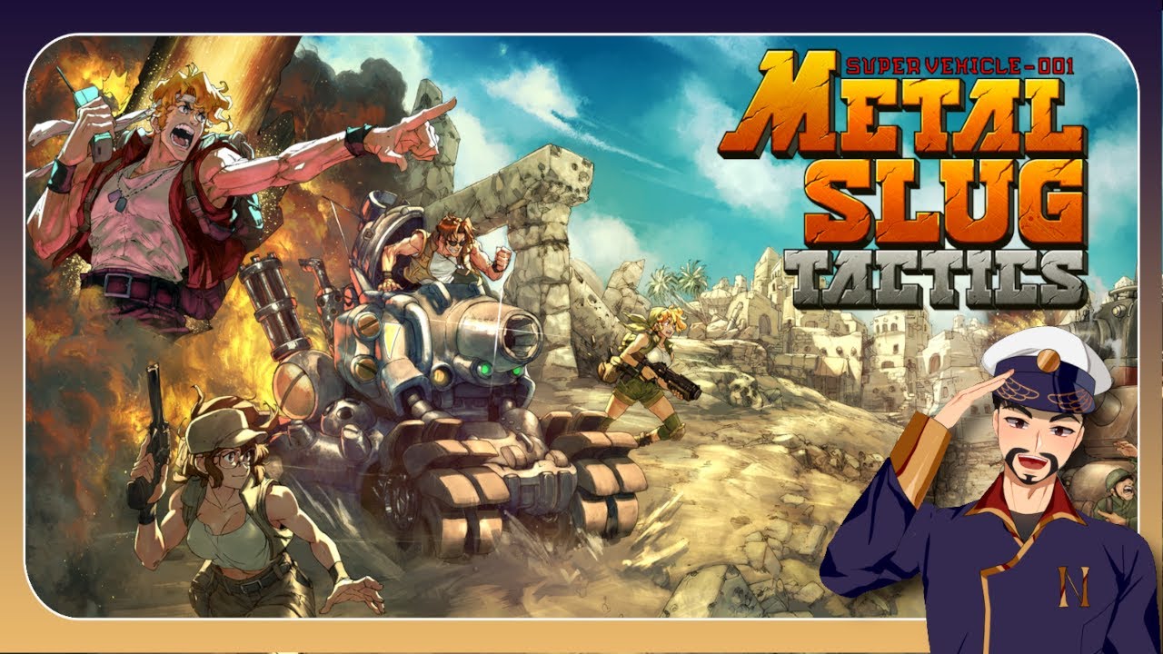 Nemo Tries Out: Metal Slug Tactics (DEMO)