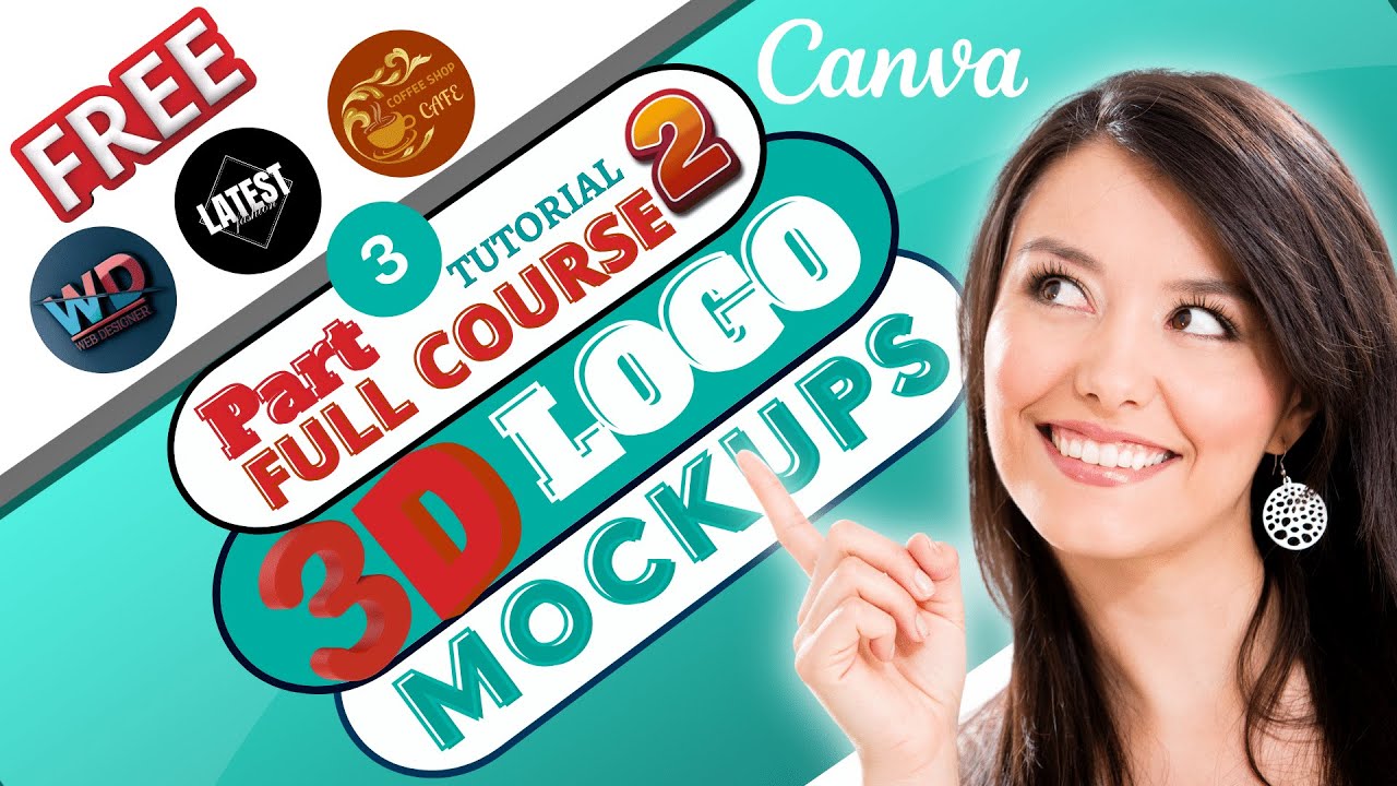 How To Create 3D LOGO In Canva 2022 FREE Logo Mockups Canva Tutorials how-to-create-3d-logo-in-canva-2022-free-logo-mockups-canva-tutorials
