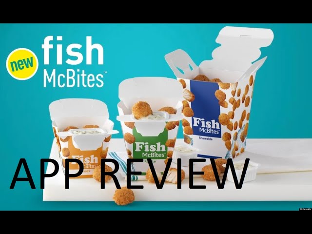 Lost fish-mc-bites app review