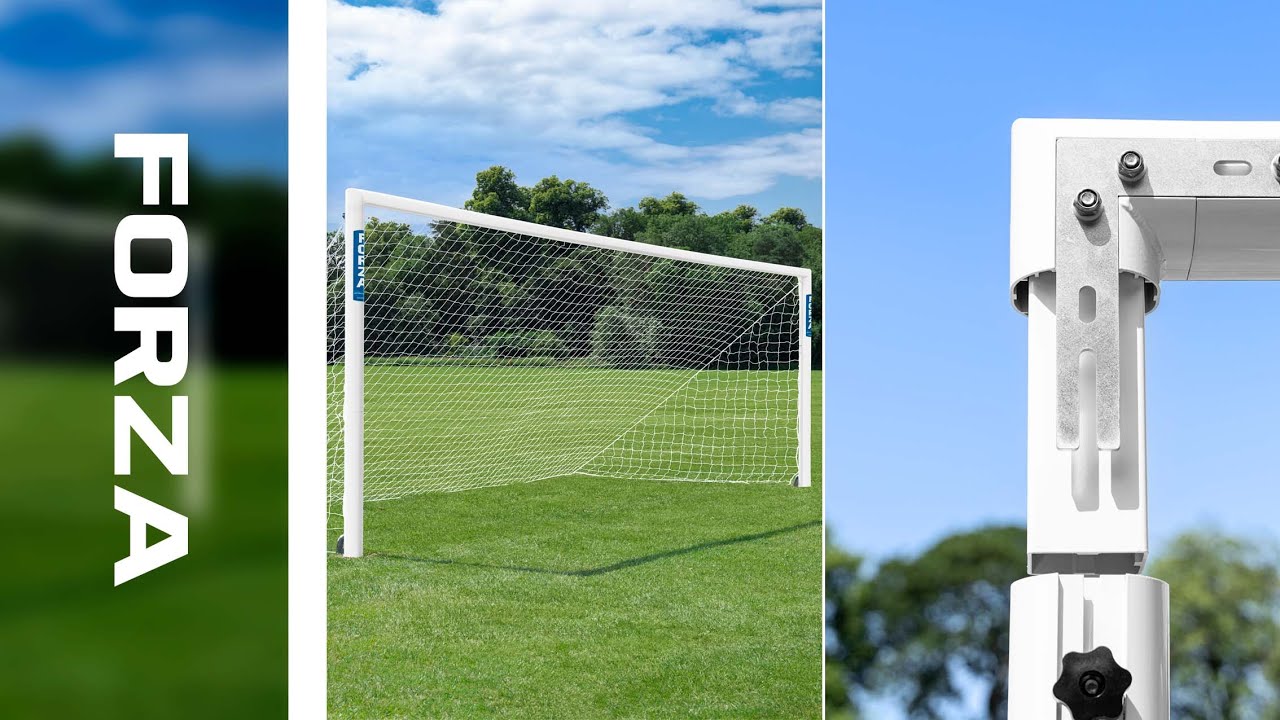 FORZA ALU110 Quick Release Goal | Pro Football Goals Made Easy!