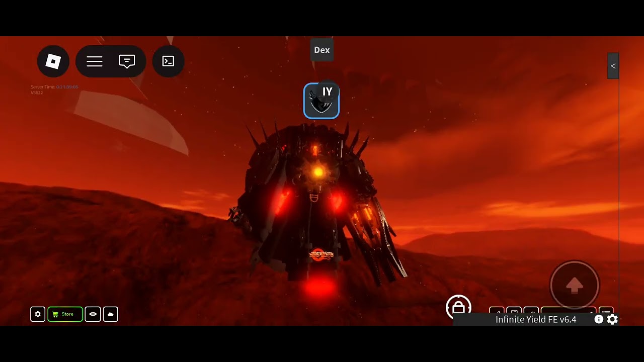 Found a Admin WOD Morph *Not Basic* | Toilet World Roleplay 2