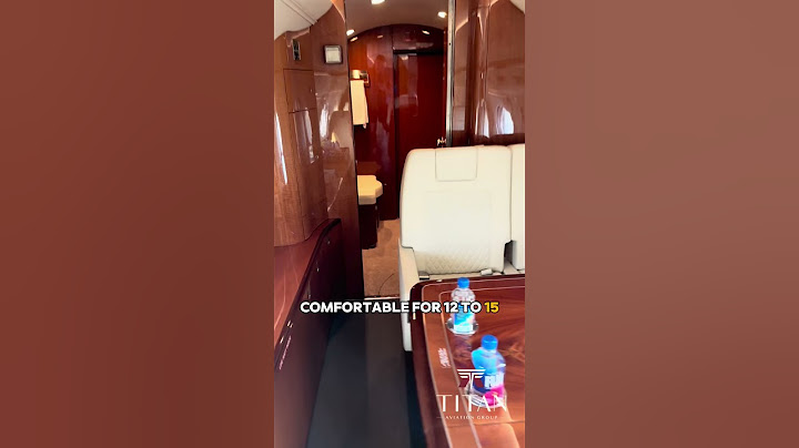 $10 million private jet- Gulfstream V ✈️ #jettravel #privateaviation