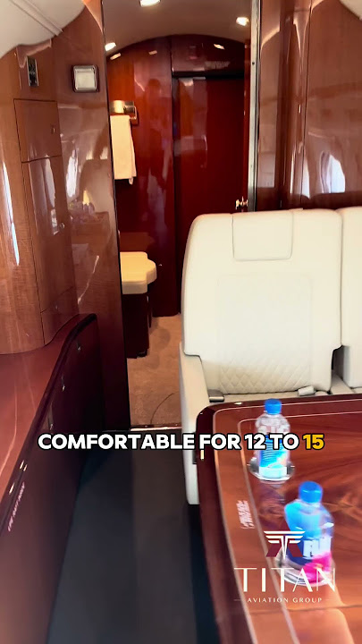 $10 million private jet- Gulfstream V ✈️ #jettravel #privateaviation