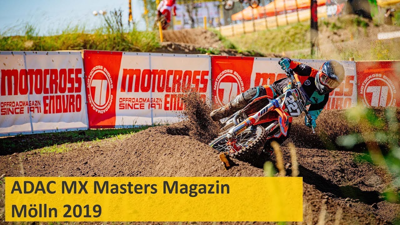 ADAC MX Masters Magazin Mölln 2019