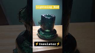 One Of The Earliest Kinds Of Insulators Lightning Rod Insulators