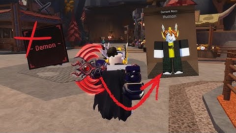 How to get Demonite Pickaxe Without Demon Race | The Forge Roblox