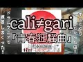 【番外編】青春狂騒曲 cali&ne;gari 【高校時代出来なかった曲を大人になって...】#カリガリ # 桜井青 #村井研次郎 #石井秀仁 #秀児 #歌ってみた #弾いてみた #叩いてみた #サンボマスター