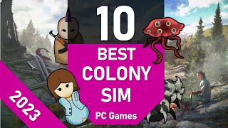 TOP10 Colony Sim Games | Best Colony Building Simulation PC Games screenshot 4