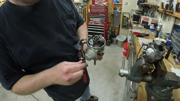 Mopar Electronic Ignition Distributor Rebuild / FBO Plate Install