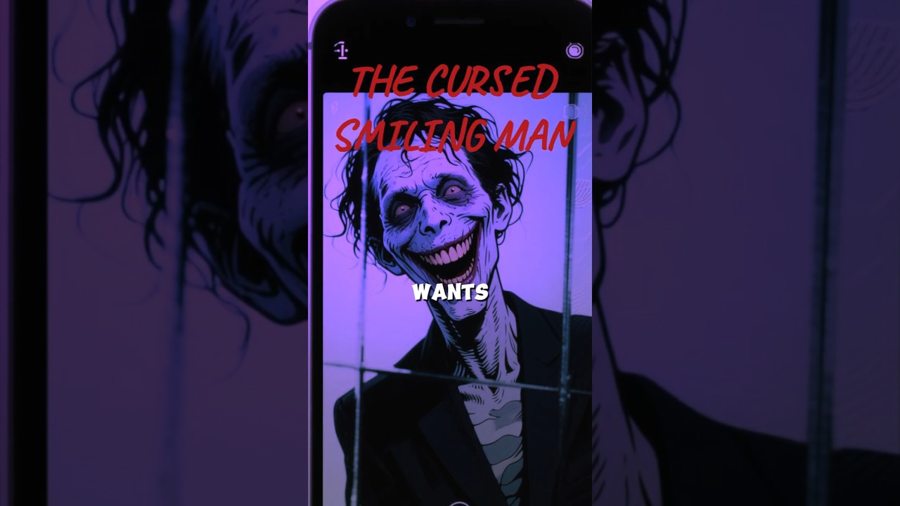 “The Smiling Man 👁️ Real Urban Legend Explained | Horror Short”