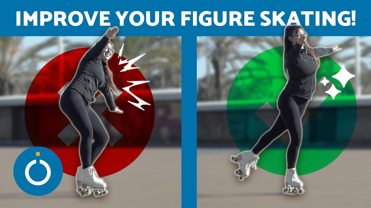How to IMPROVE Figure SKATING 🤩 Figure Skating Tutorial for Beginners