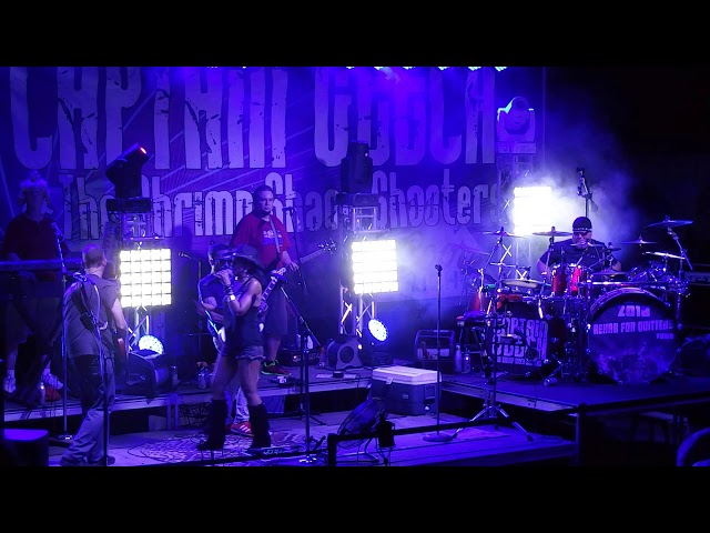 "Turn the Beat Around" by Captain Geech & the Shrimp Shack Shooters