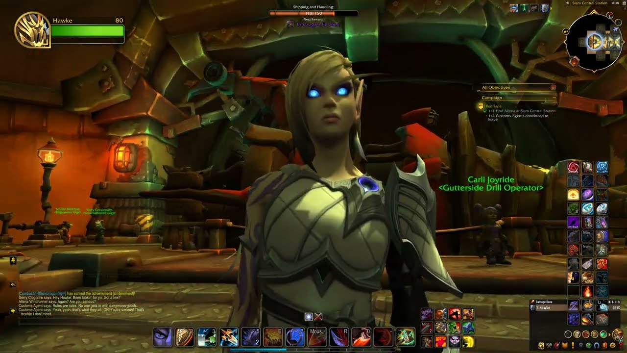 World of Warcraft Undermine Chapter 3 Uncovering The Truth 4k