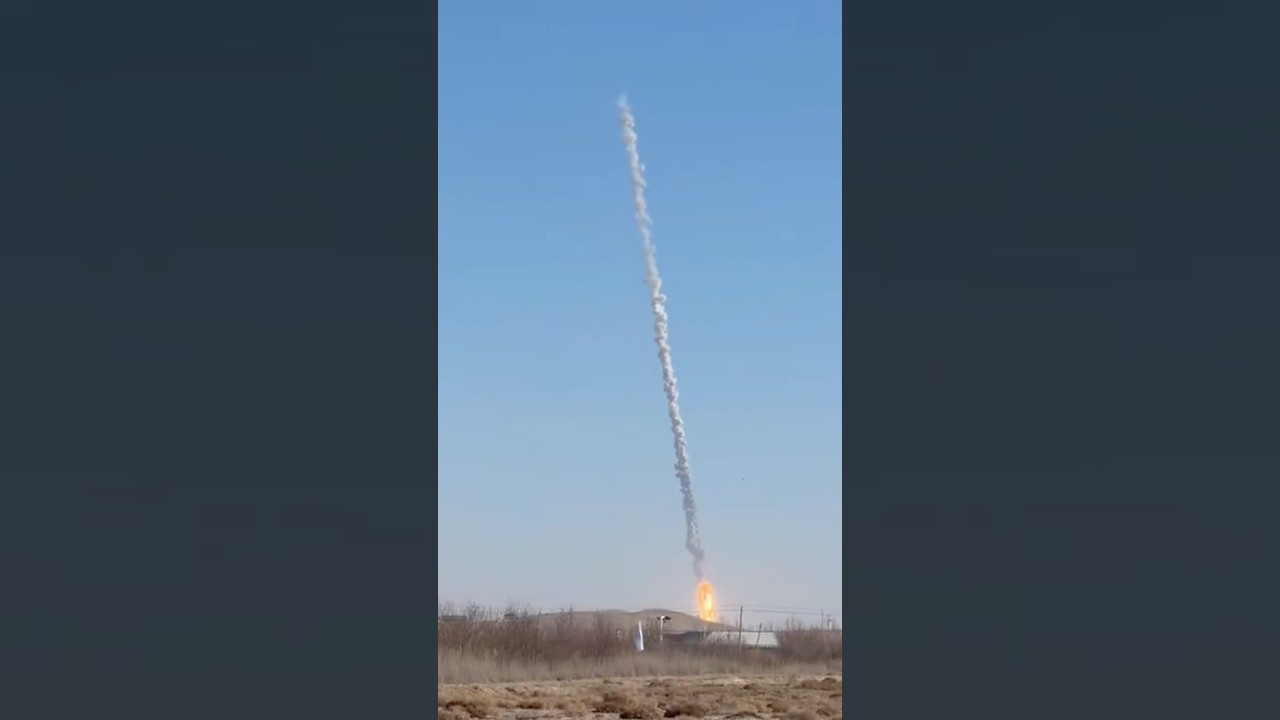 Chinese Reusable Rocket Fails It's First Landing