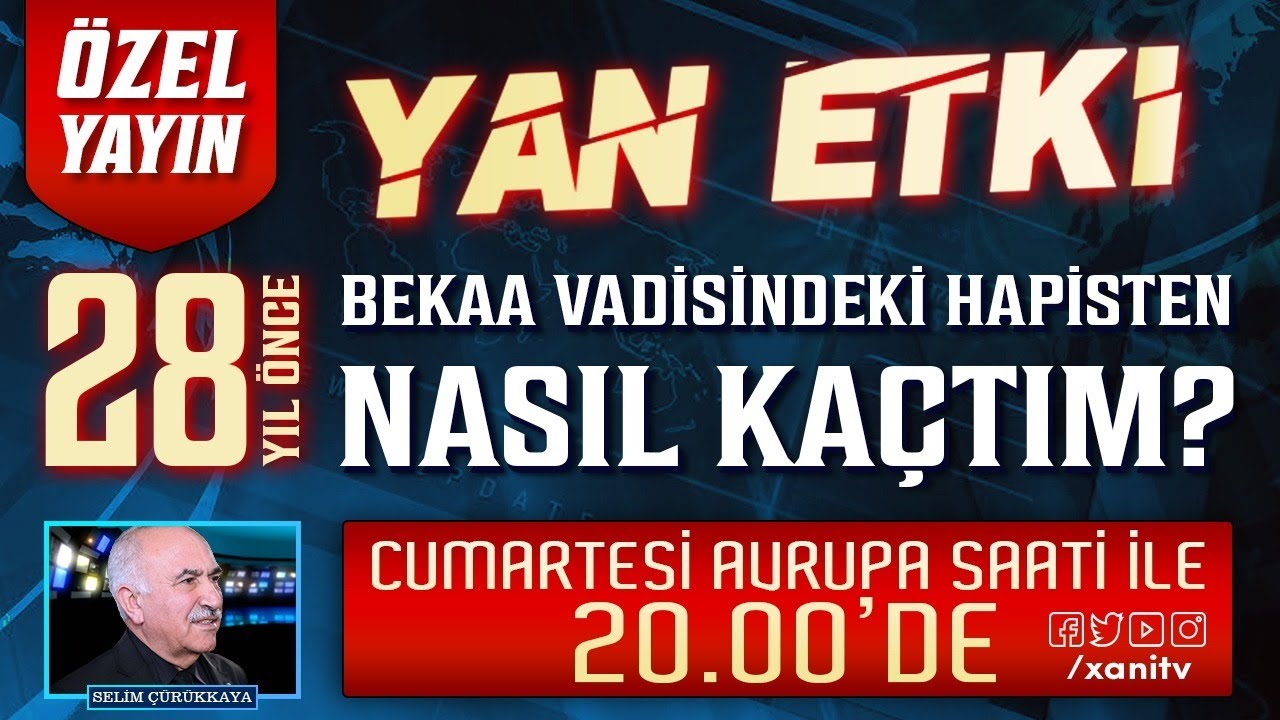 YAN ETKİ - Özel - Bekaa Vadisinden kaçış