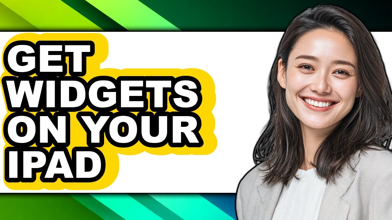 How to Get Widgets on Your Ipad (only Way) - YouTube