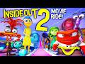 INSIDE OUT 2! Riley's Emotional Mind Roller Coaster POV &amp; Dark Ride! [CC]