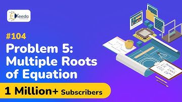 Multiple Roots of an Equation - Problem 5 - Complex Numbers - Engineering Mathematics 1