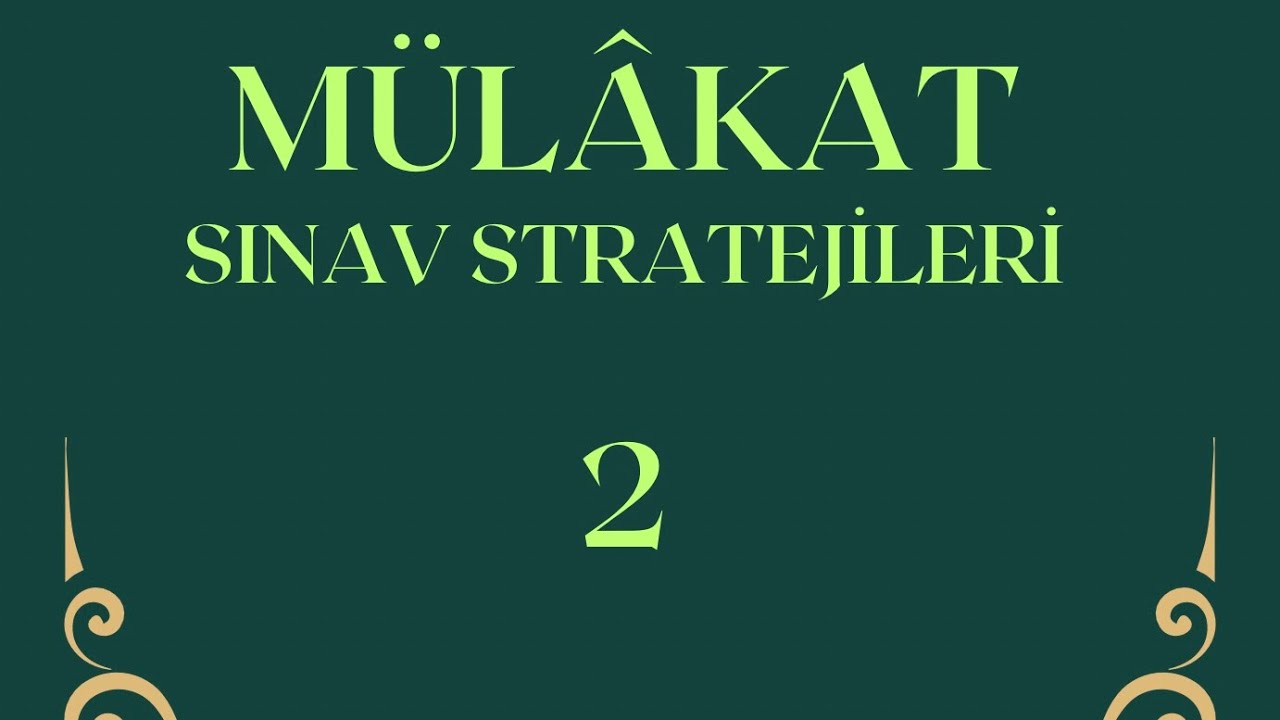 DİB MÜLAKATINDA  % 100 BAŞARI