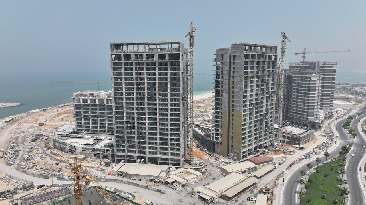 Mina | Cape Hayat Construction Update | End of August 2025