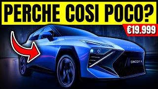 Sembra una LAMBORGHINI ma Costa Solo 20.000€ | OMODA 4
