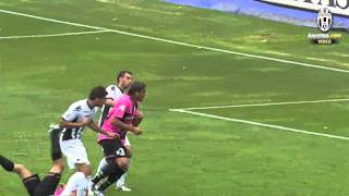 Siena-Juventus 0-1, (18/09/2011): gli highlights