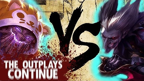 Playing on an Island - Ap Shaco vs Maokai Full Game #94