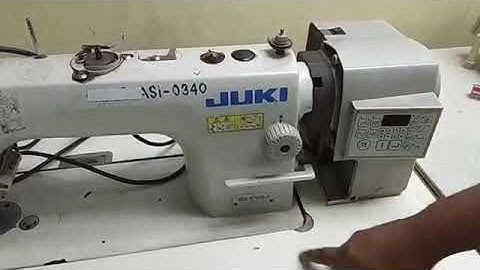 Juki Error 71 Ripearing Solution