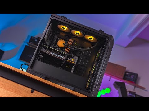 K&T EP17 : The first ASUS GeForce RTX 4070 TUF build in the world.
