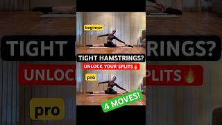 Tight Hamstrings? Do These 4 Exercises For Splits