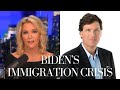 Biden’s Immigration Crisis, with Tucker Carlson | The Megyn Kelly Show