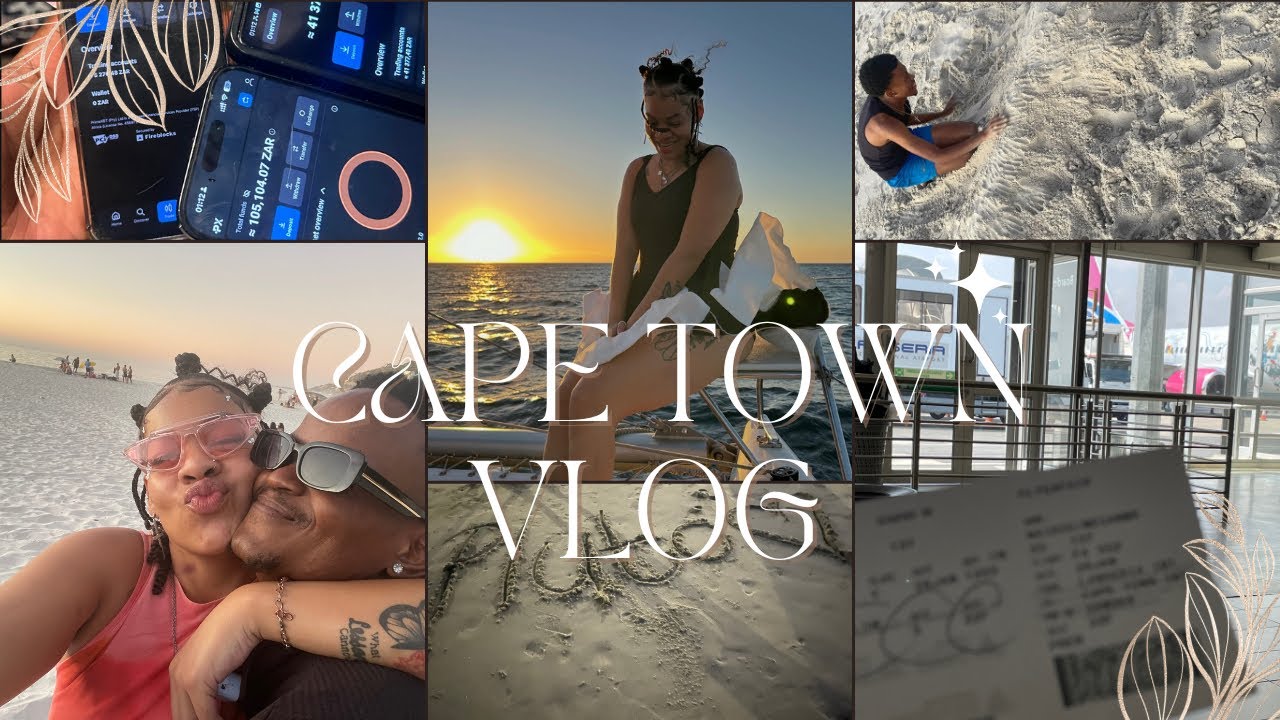 Spend time with me in CAPE TOWN. 🥂💸