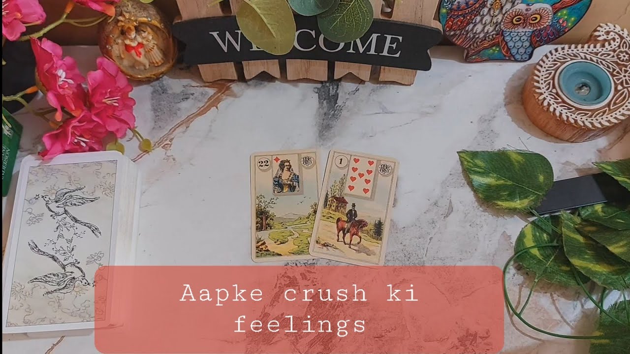 Aapke crush ki feelings. Timeless Tarot reading.  Soul connection 💖