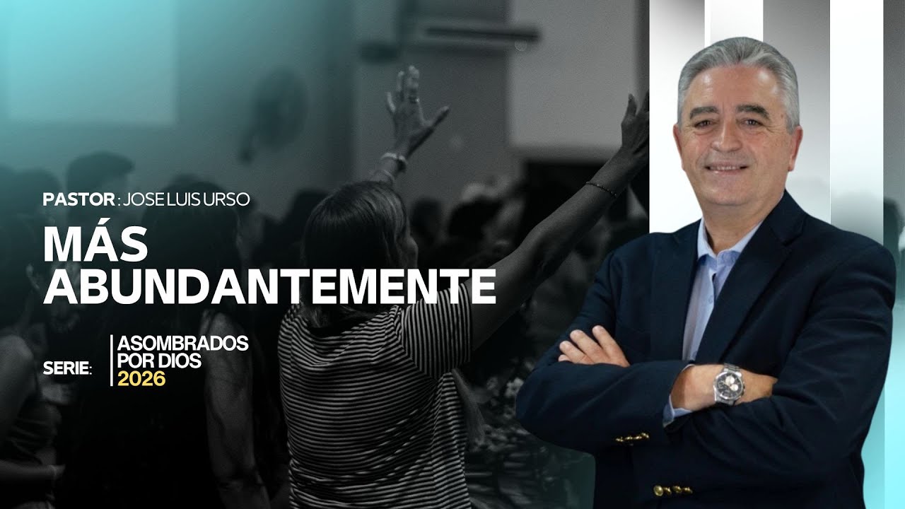 Sábado 10/01/26 | MÁS ABUNDANTEMENTE