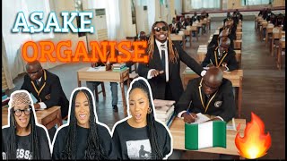 Asake - Organise (Official Video) | REACTION!💥