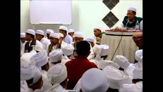Qasidah Burdah. Munajat
