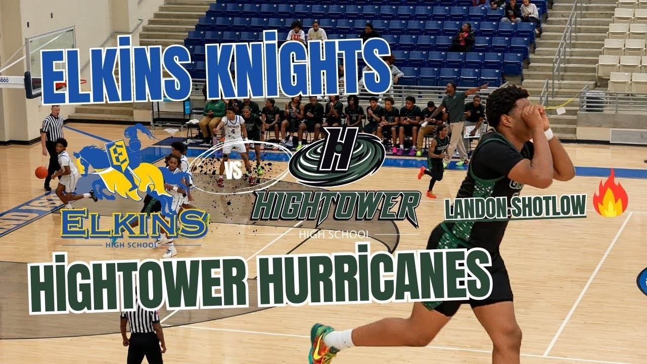 Mr. AND 1 Landon Shotlow🔥| Elkins Knights-vs- Hightower Hurricanes