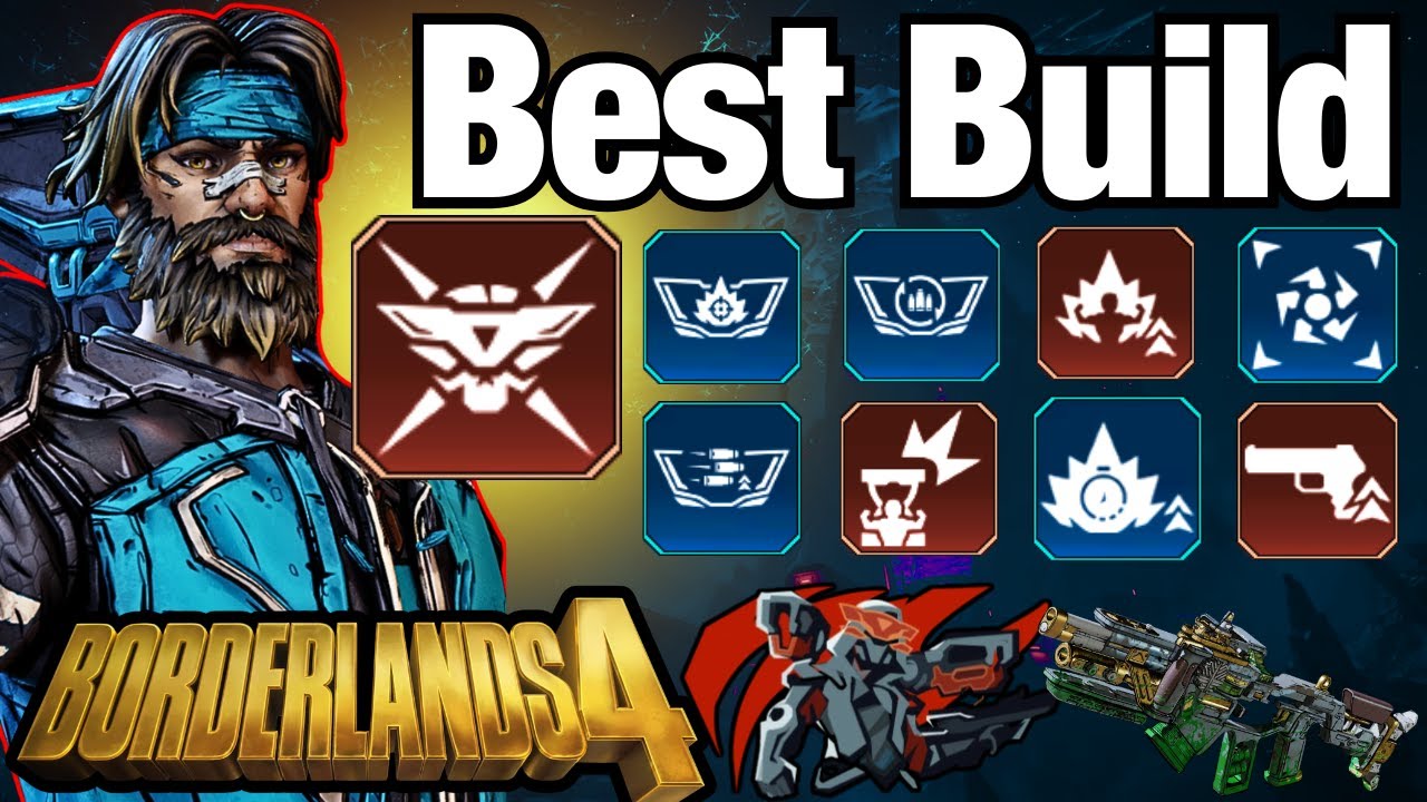 Op Rafa Build This OP RAFA BUILD Trivializes UVH6 in Borderlands 4 - YouTube