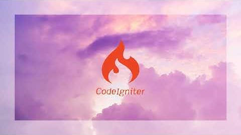 Cara menginstal Framework CodeIgniter 3.1.10 || Web Programming || UBSI