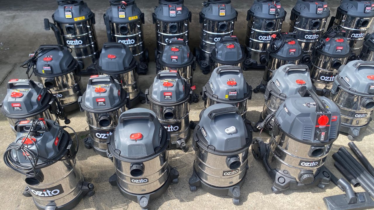 Máy Hút Bụi Ozito 20lit 35lit | Hàng Nội Địa Úc ☎️ 0903903968